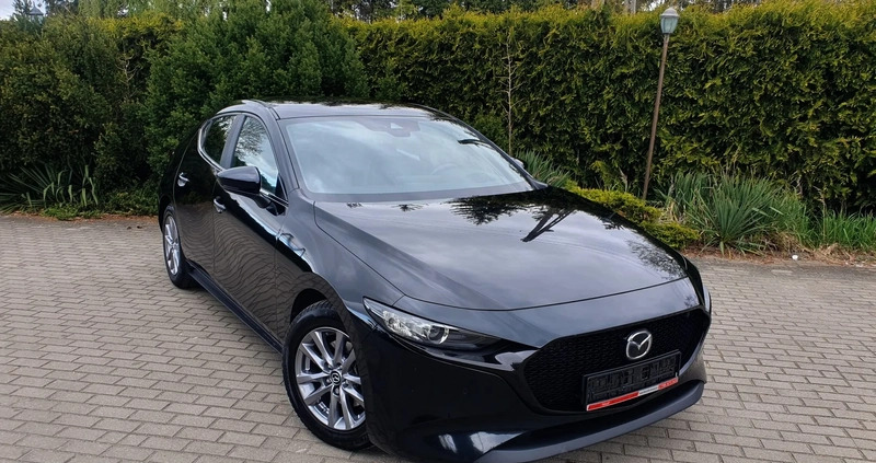 Mazda 3 cena 64900 przebieg: 182000, rok produkcji 2019 z Sieraków małe 497
